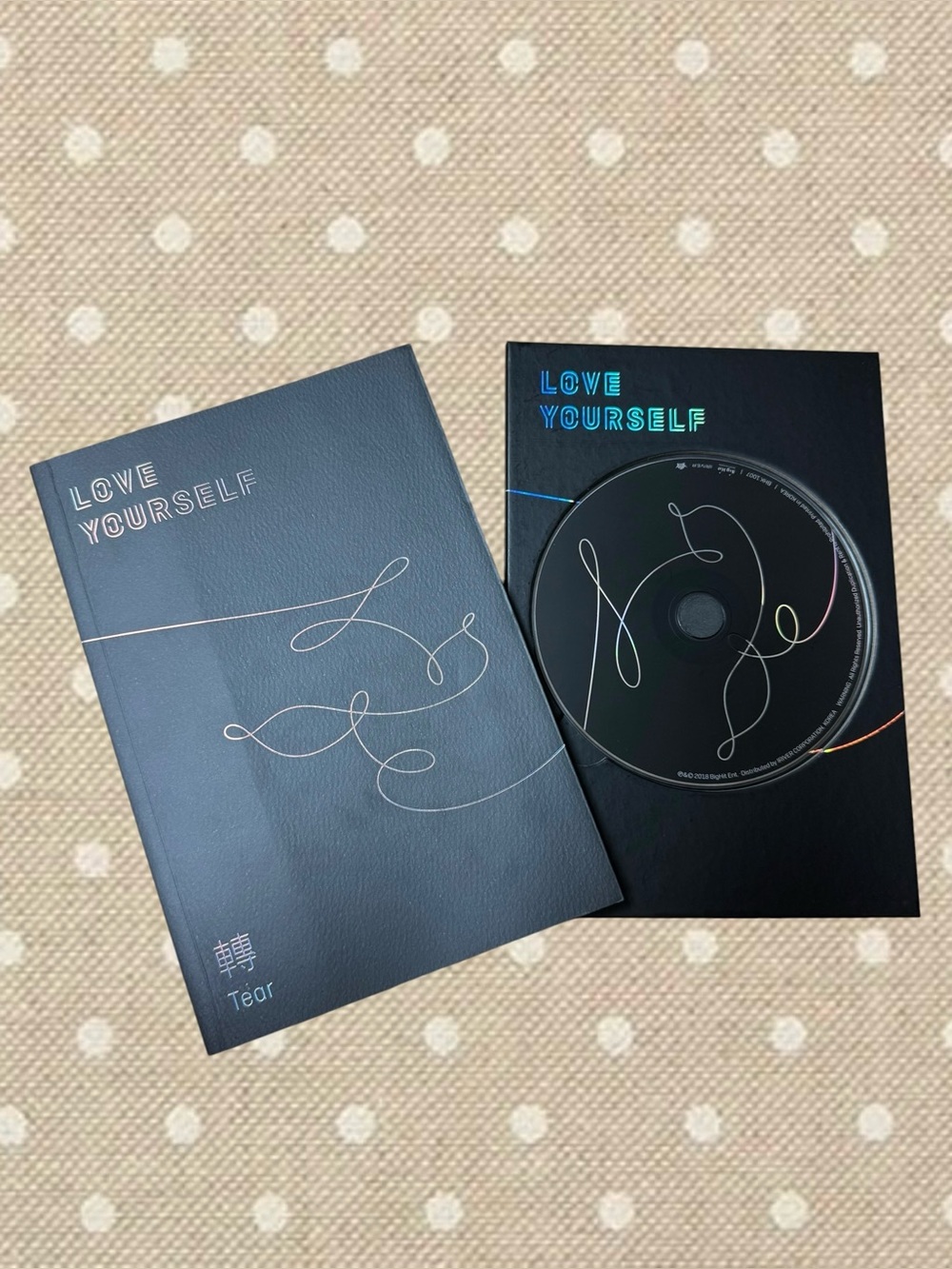 BTS Love Yourself: Tear (CD + Photo Album)